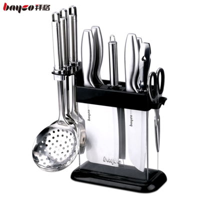 匠心独具，全能利器 拜格刀具套装厨房全套评测